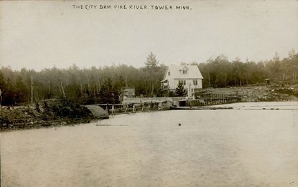 Pike River Dam - house
