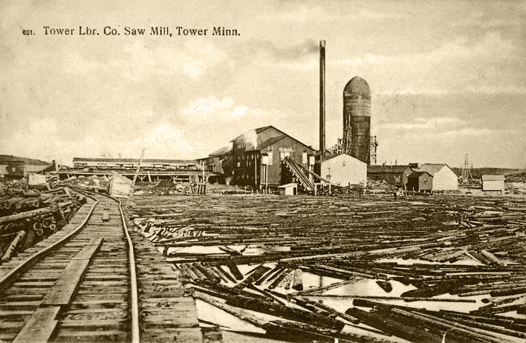 Tower Lumber Co. Sawmill