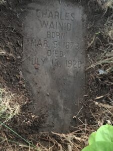 Charles Wainio (1873-1920)