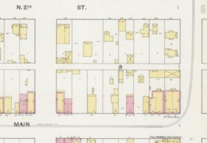 St. Cyril and Method Society - Sanborn Fire Insurance Map
