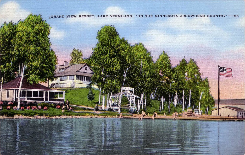 Photo of the Grand View Resort, circa. 1935—1945