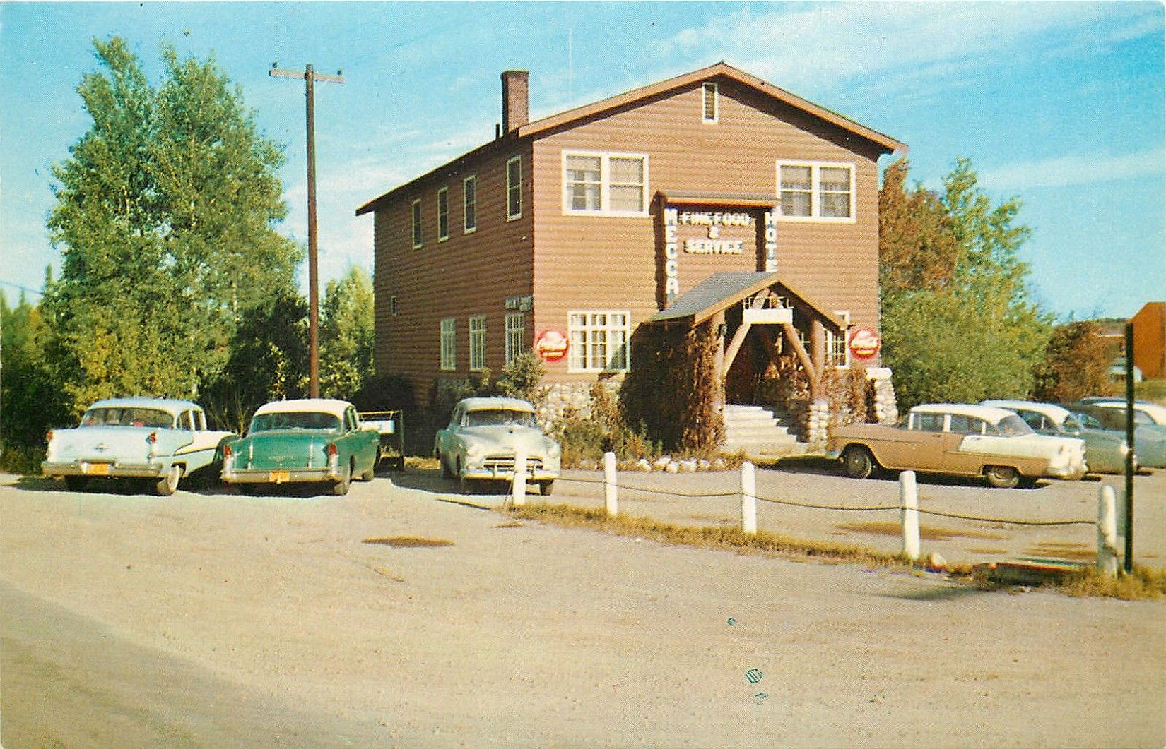 Photo of the Mecca Hotel in Cook, Minnesota