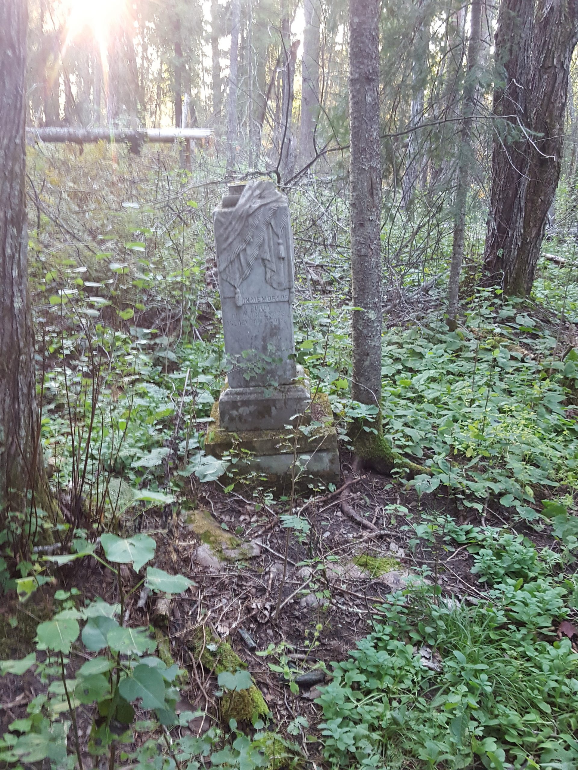 Wm. Purdy - Old Tower Cemetery